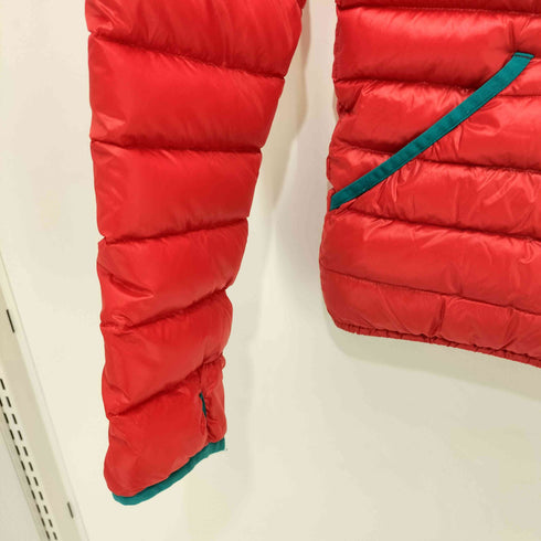 チャムス CHUMS Bryce Light Down Snap Jacket スナップボタン ダウンジャケット レディース import:S