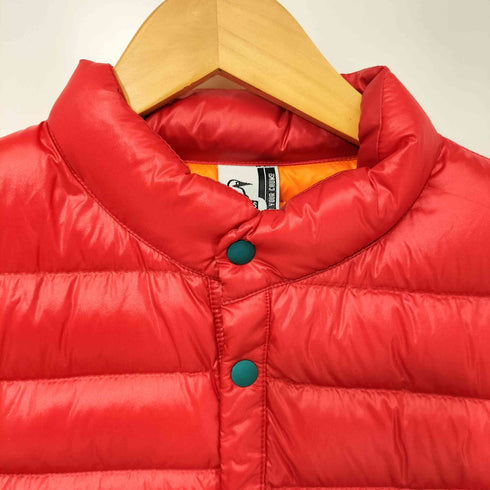 チャムス CHUMS Bryce Light Down Snap Jacket スナップボタン ダウンジャケット レディース import:S