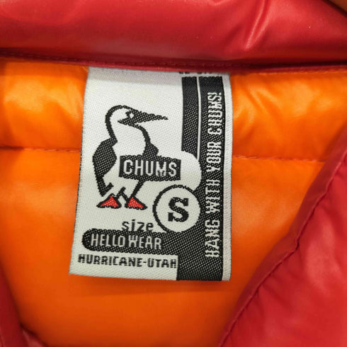 チャムス CHUMS Bryce Light Down Snap Jacket スナップボタン ダウンジャケット レディース import:S