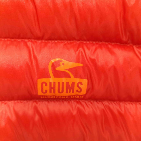 チャムス CHUMS Bryce Light Down Snap Jacket スナップボタン ダウンジャケット レディース import:S