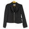 ザラ ZARA ジップ テーラードジャケット レディース US S
