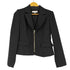 ザラ ZARA ジップ テーラードジャケット レディース US S
