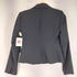 ザラ ZARA ジップ テーラードジャケット レディース US S