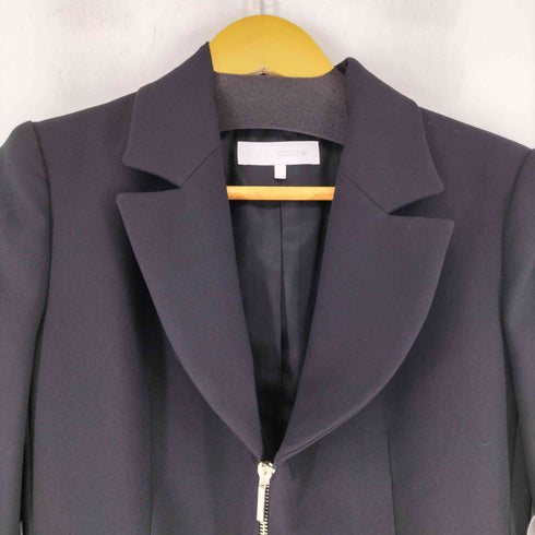 ザラ ZARA ジップ テーラードジャケット レディース US S
