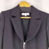 ザラ ZARA ジップ テーラードジャケット レディース US S