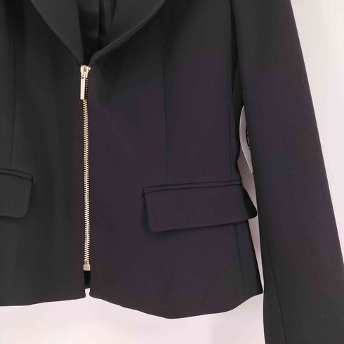 ザラ ZARA ジップ テーラードジャケット レディース US S