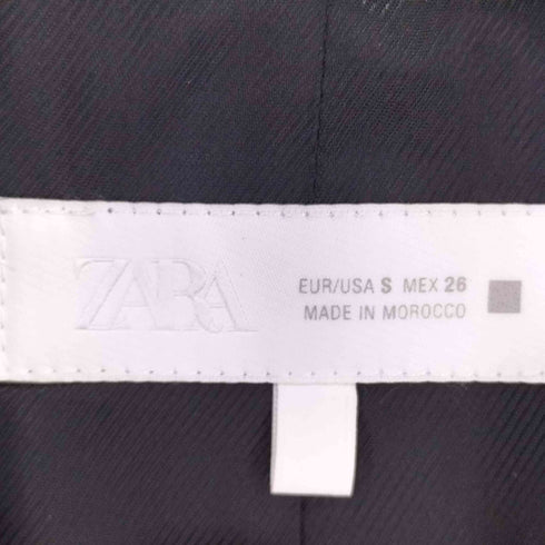 ザラ ZARA ジップ テーラードジャケット レディース US S