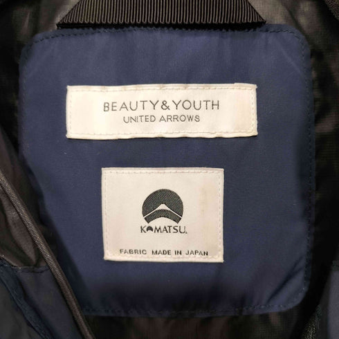ビューティーアンドユースユナイテッドアローズ BEAUTY & YOUTH UNITED ARROWS 小松マテーレ ナイロン ダウンジャケット 700フィル メンズ JPN:S
