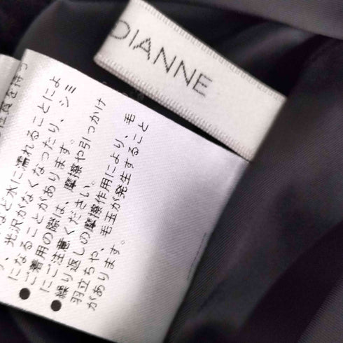 ピンキーアンドダイアン Pinky&Dianne ウエストボタンタイトスカート レディース 38