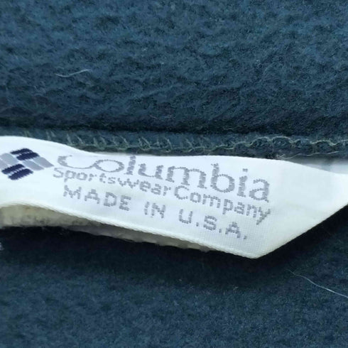 コロンビア Columbia 90S USA製 フリースジャケット メンズ L