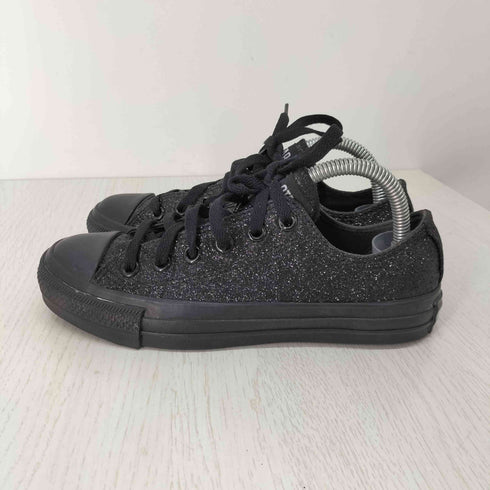 コンバース CONVERSE ALL STAR LOW オールスター グリッター/ラメ レディース JPN:23.5