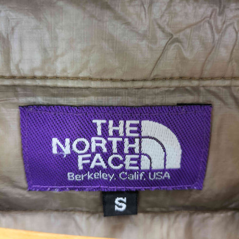 ノースフェイスパープルレーベル THE NORTH FACE PURPLE LABEL 光電子 インナーダウンジャケット メンズ JPN:S