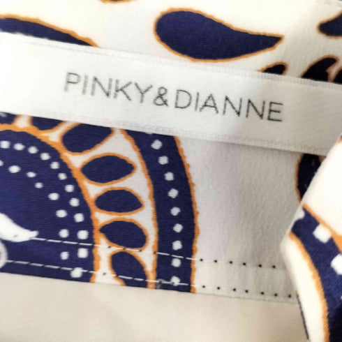 ピンキーアンドダイアン Pinky&Dianne ペイズリープリントスカート レディース 38
