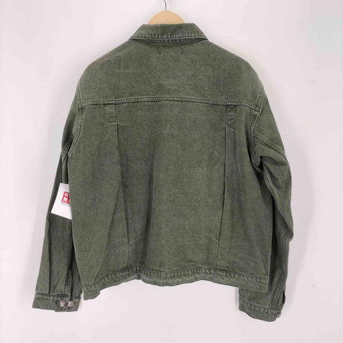 エビセンスケートボーズ Evisen skateboards LINDA COLOR DENIM JKT メンズ JPN:M