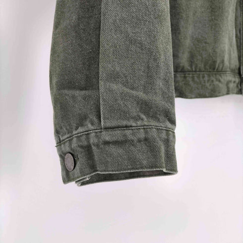 エビセンスケートボーズ Evisen skateboards LINDA COLOR DENIM JKT メンズ JPN:M