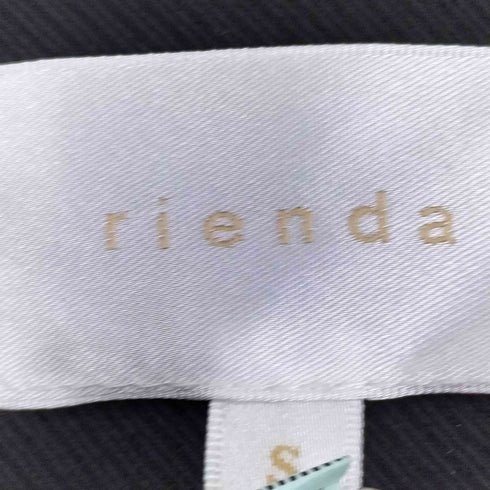 リエンダ rienda FスエードヘムCT レディース JPN:S