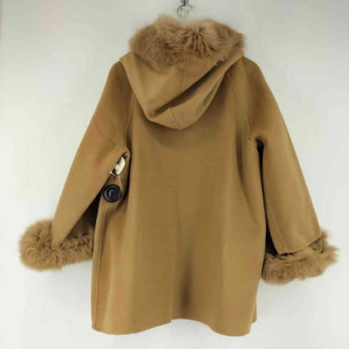 グレースコンチネンタル GRACE CONTINENTAL ポンチョ トリミングコート レディース 36