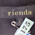 リエンダ rienda stretch Suede Trench CT レディース JPN:S