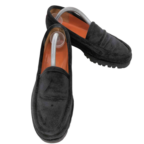 タイトブース TIGHTBOOTH VELVET RAT LOAFER レディース JPN:24