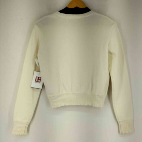 ピンキーアンドダイアン Pinky&Dianne ローゲージスクエアネックカーディガン レディース 38