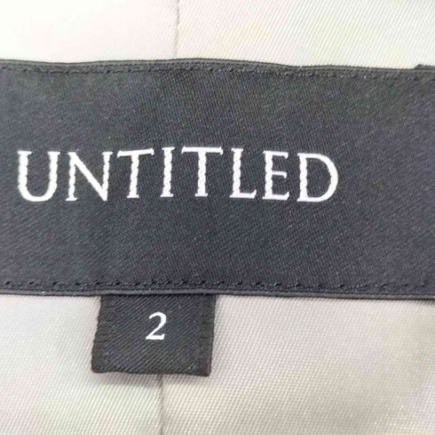 アンタイトル UNTITLED メランジ ロングジレ レディース JPN:2