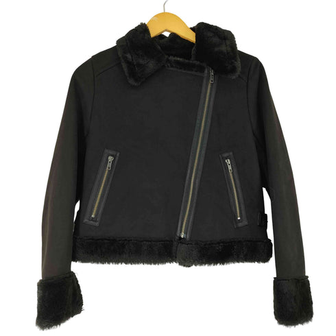 リエンダ rienda Faux FurムートンショートJK レディース JPN:S