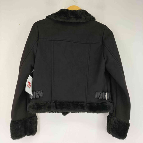リエンダ rienda Faux FurムートンショートJK レディース JPN:S