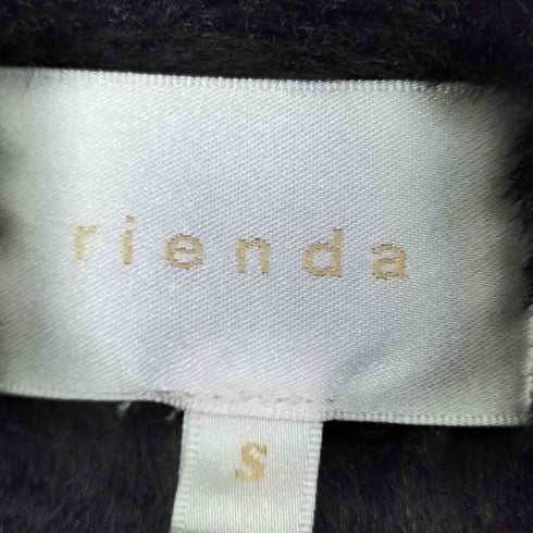 リエンダ rienda Faux FurムートンショートJK レディース JPN:S