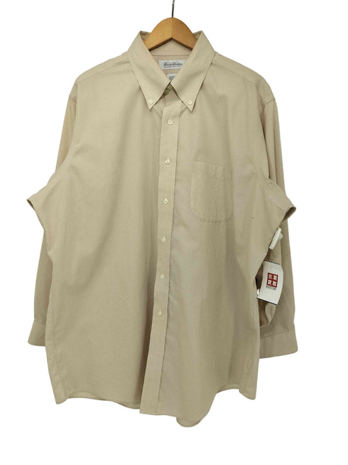 ブルックスブラザーズ BROOKS BROTHERS NON-IRON ギンガムチェック ボタンダウン ドレスシャツ メンズ 17-32/33