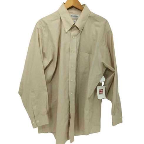 ブルックスブラザーズ BROOKS BROTHERS NON-IRON ギンガムチェック ボタンダウン ドレスシャツ メンズ 17-32/33