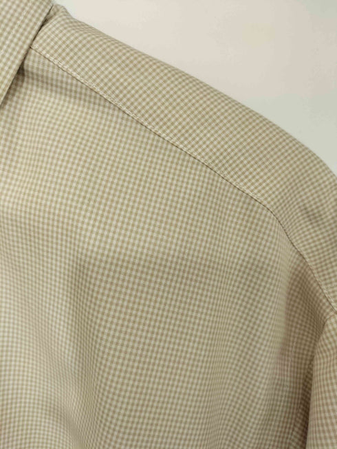 ブルックスブラザーズ BROOKS BROTHERS NON-IRON ギンガムチェック ボタンダウン ドレスシャツ メンズ 17-32/33