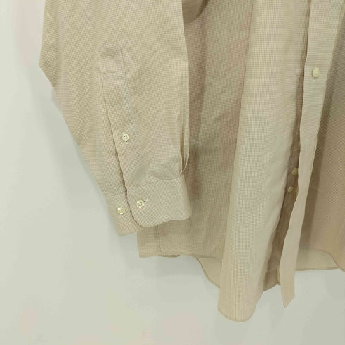 ブルックスブラザーズ BROOKS BROTHERS NON-IRON ギンガムチェック ボタンダウン ドレスシャツ メンズ 17-32/33