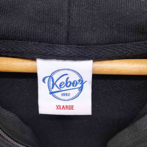 ケボズ KEboz ジップパーカー メンズ JPN:XL