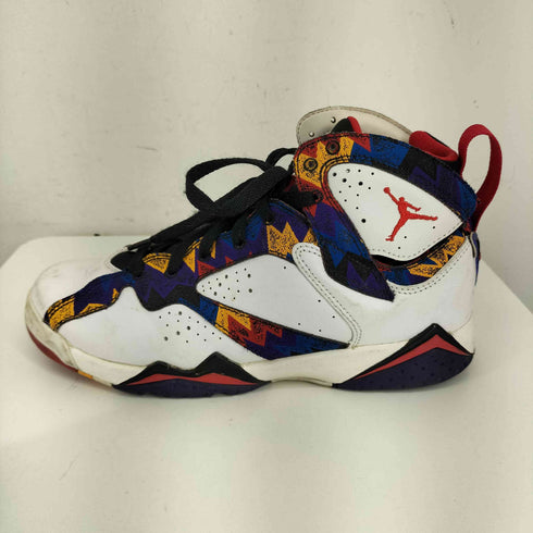 ジョーダンブランド JORDAN BRAND GS Air Jordan 7 Retro Nothing But Net レディース JPN:24.5