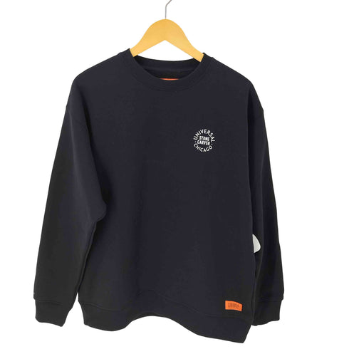 ユニバーサルオーバーオール UNIVERSAL OVERALL 100周年 スウェットシャツ メンズ JPN:XL