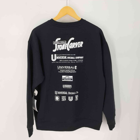 ユニバーサルオーバーオール UNIVERSAL OVERALL 100周年 スウェットシャツ メンズ JPN:XL