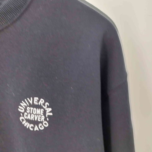 ユニバーサルオーバーオール UNIVERSAL OVERALL 100周年 スウェットシャツ メンズ JPN:XL