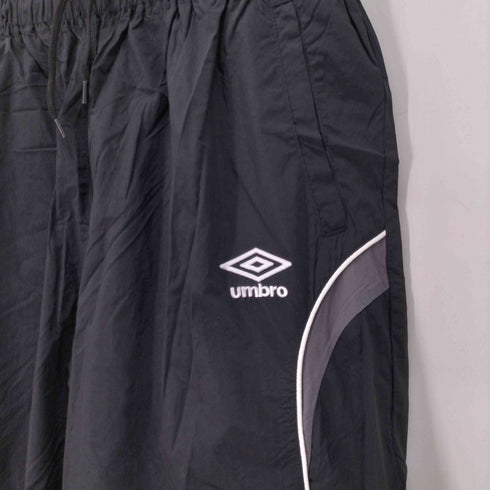 アンブロ UMBRO 別注 ナイロンライントラックパンツ メンズ JPN:L