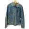 ラングラー Wrangler AUTHENTIC WESTERN JACKET デニム トラッカージャケット メンズ import:L