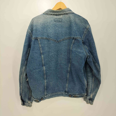 ラングラー Wrangler AUTHENTIC WESTERN JACKET デニム トラッカージャケット メンズ import:L