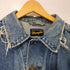 ラングラー Wrangler AUTHENTIC WESTERN JACKET デニム トラッカージャケット メンズ import:L