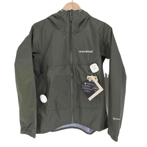 モンベル mont bell Rain Trekker Jacket GORE-TEX レイントレッカー ジャケット レディース import:L