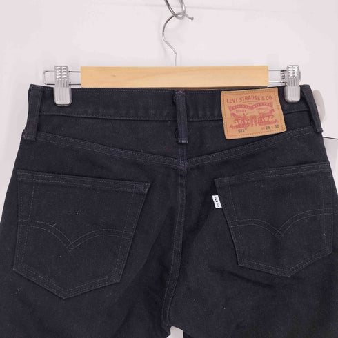 リーバイス Levis 511 スリムフィット ウォームパフォーマンスツイル レディース W29 L32