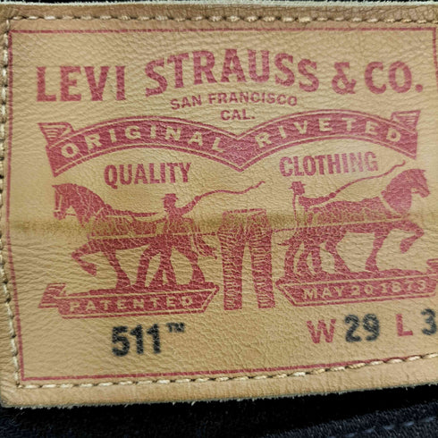 リーバイス Levis 511 スリムフィット ウォームパフォーマンスツイル レディース W29 L32