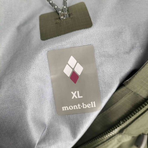 モンベル mont bell Rain Trekker Jacket GORE-TEX レイントレッカー ジャケット レディース import:XL