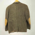 ハリスツイード Harris Tweed ヘリンボーンツイル エルボーパッチ 3B ウール テーラードジャケット メンズ import:S