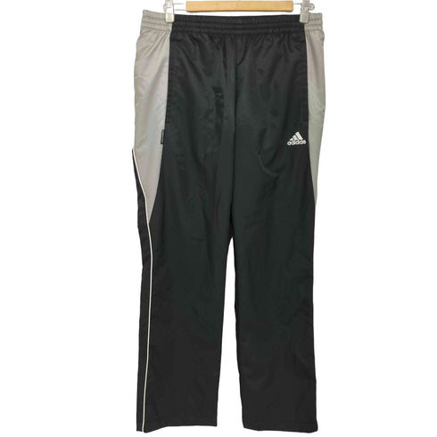 アディダス adidas 00s Y2K パイピング フレア ブーツカット トラックパンツ メンズ JPN:L