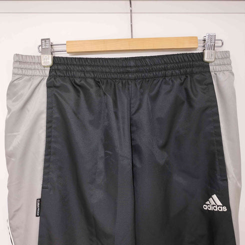 アディダス adidas 00s Y2K パイピング フレア ブーツカット トラックパンツ メンズ JPN:L