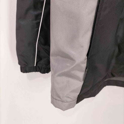 アディダス adidas 00s Y2K ロゴ刺繍 パイピング バイカラー トラックジャケット メンズ JPN:L