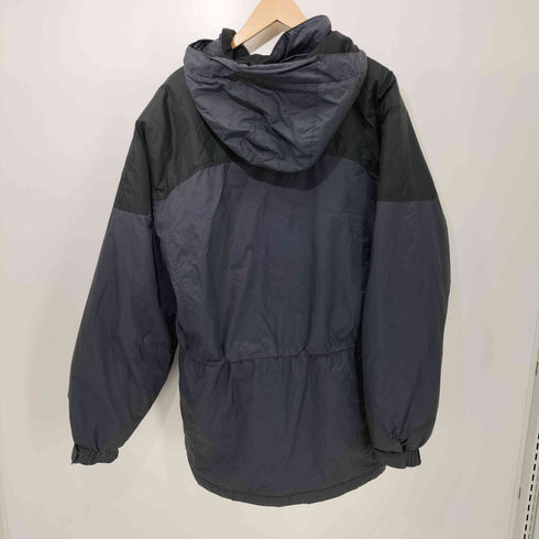 エルエルビーン L.L.Bean 00s 中綿 バイカラー ナイロン インサレーションジャケット マウンテンパーカー メンズ import:M